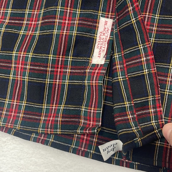 Vintage Pendleton Virgin Wool Button Up Long Sleeve Plaid Mens sz Large Long - Picture 5 of 8